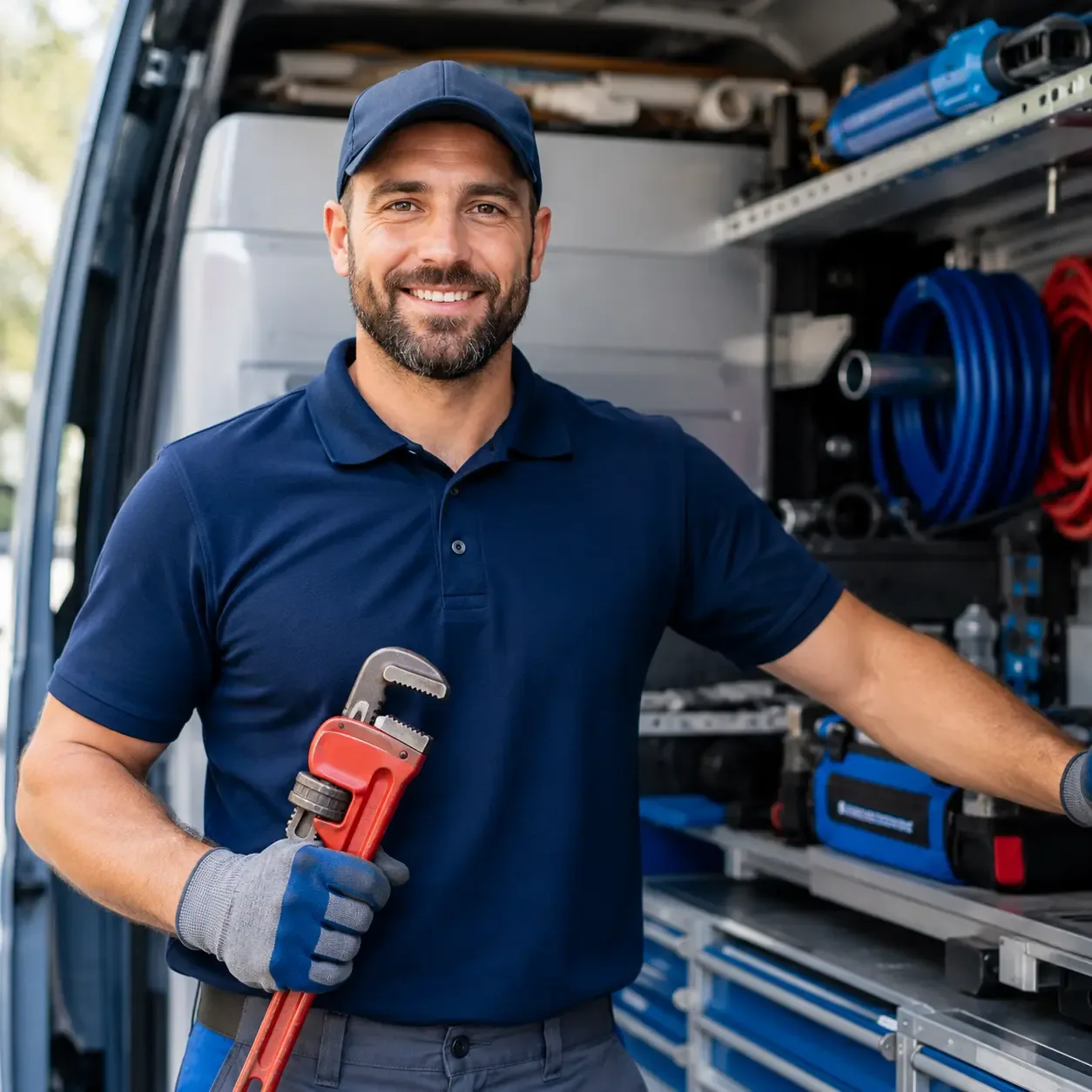 Local emergency plumbing professionals in Potts Camp, MS