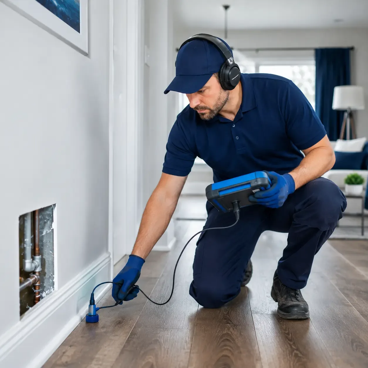 Emergency plumbing professionals serving Potts Camp, MS